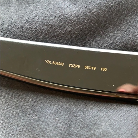 Yves Saint Laurent Sunglasses - Picture 8 of 12